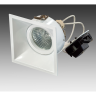 Комплект из светильников и рамки LIGHTSTAR Domino D54606070707