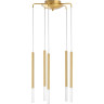 Подвес LIGHTSTAR TUBO L8T747143 LED 40W 2240LM 360G золото 4000K