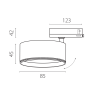 Светильник для трековой системы LIGHTSTAR ALTA PRO A5536QT60G